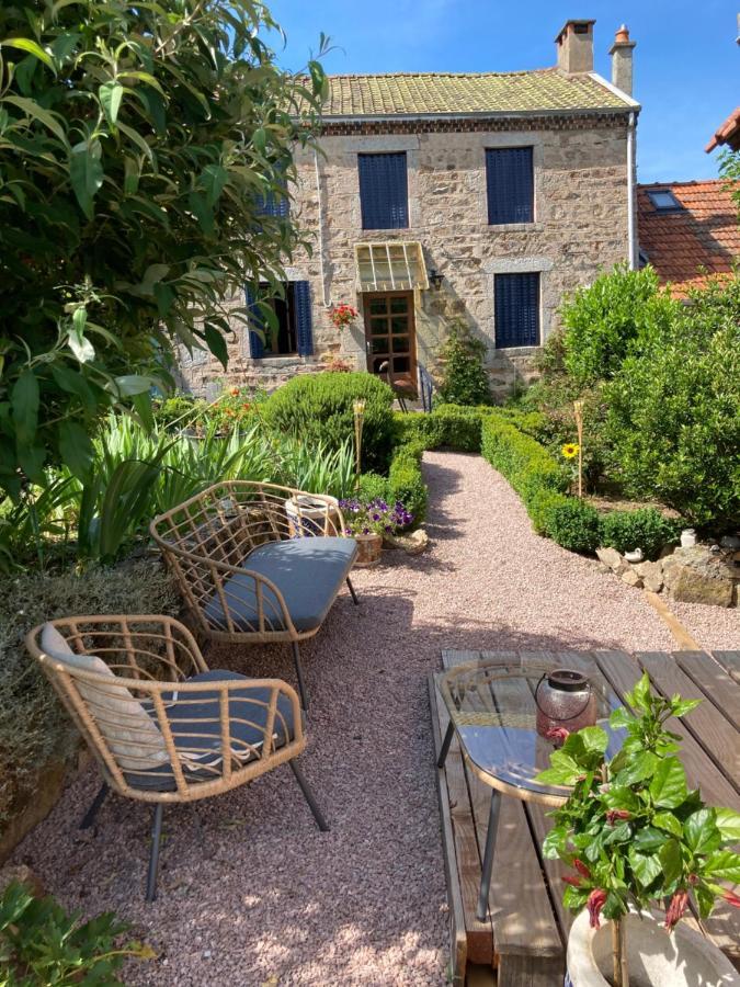 Le Bois Du Four Bed and Breakfast Arfeuilles Eksteriør billede