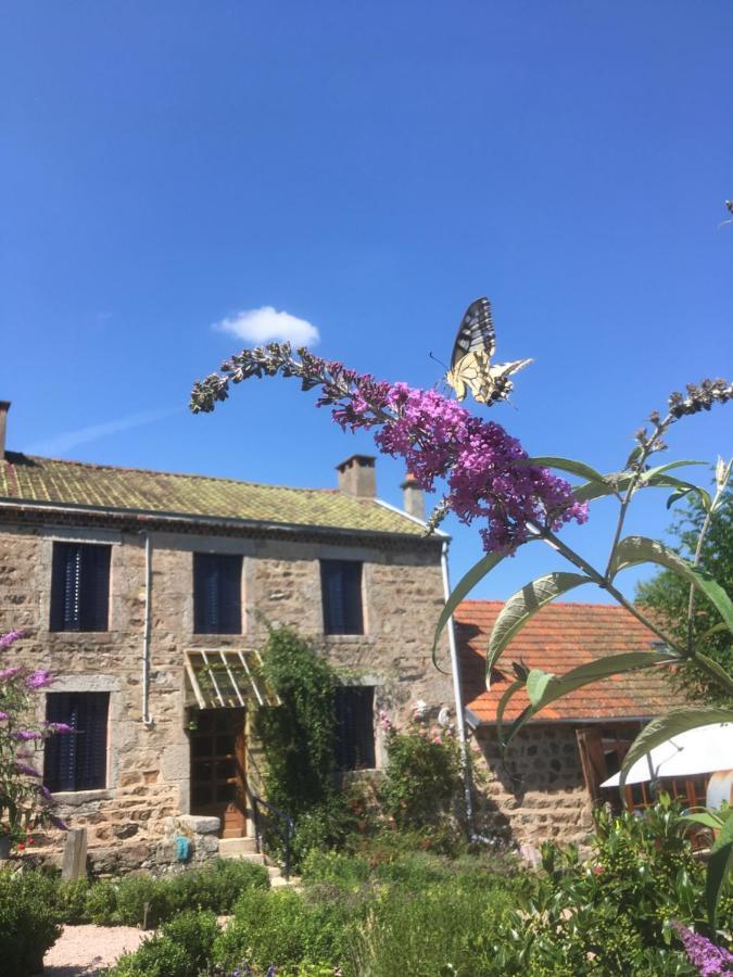 Le Bois Du Four Bed and Breakfast Arfeuilles Eksteriør billede