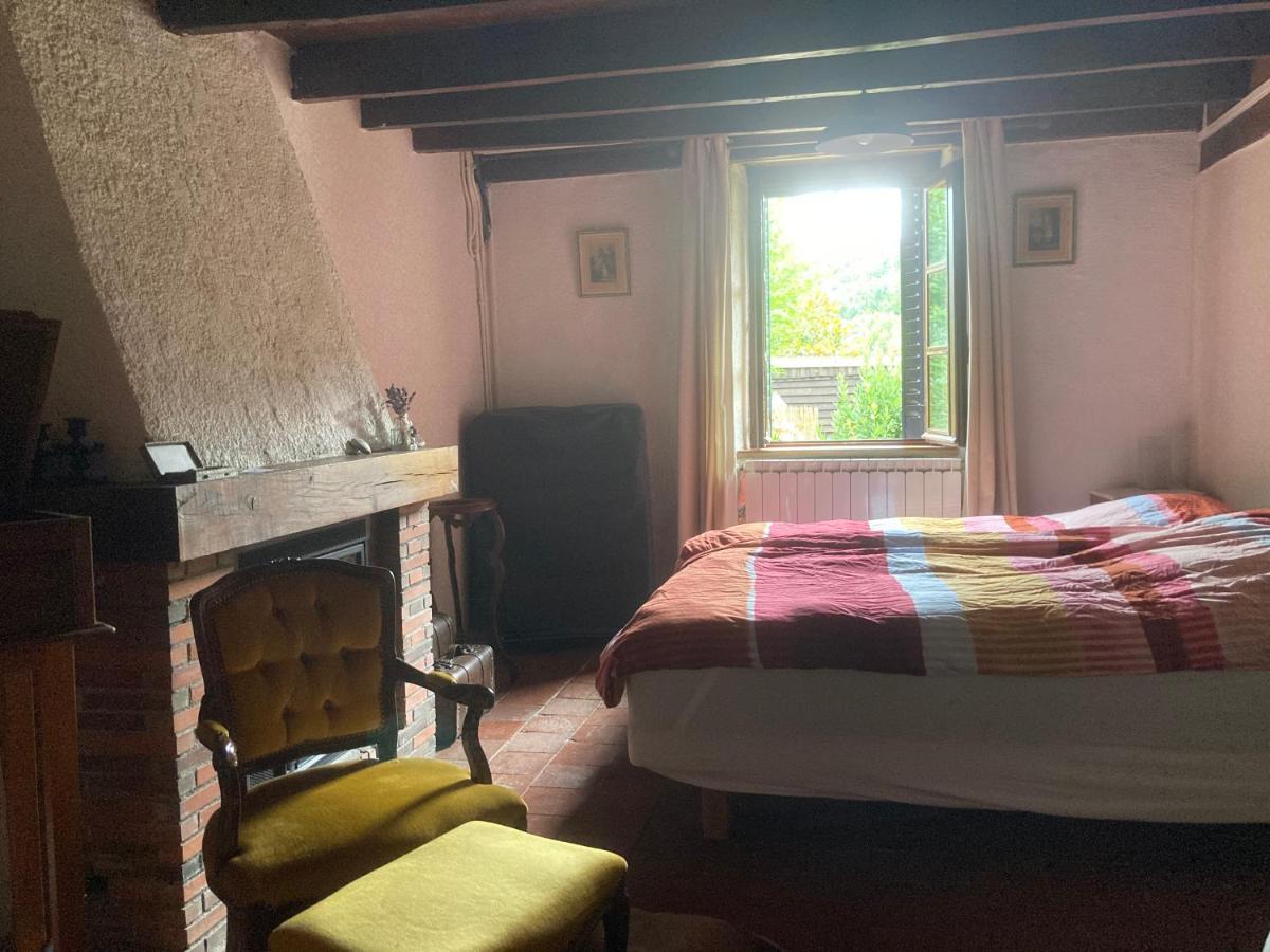 Le Bois Du Four Bed and Breakfast Arfeuilles Eksteriør billede