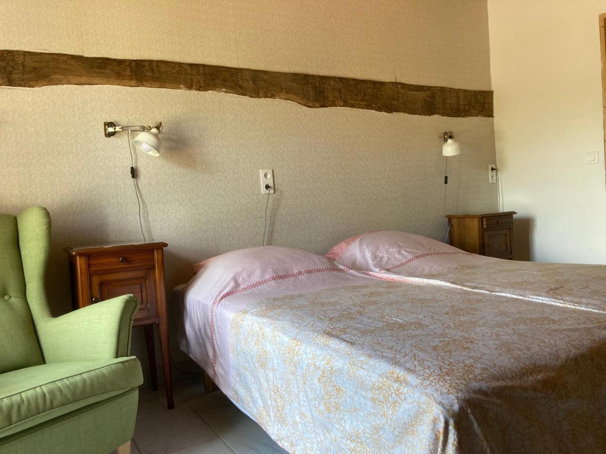 Le Bois Du Four Bed and Breakfast Arfeuilles Eksteriør billede
