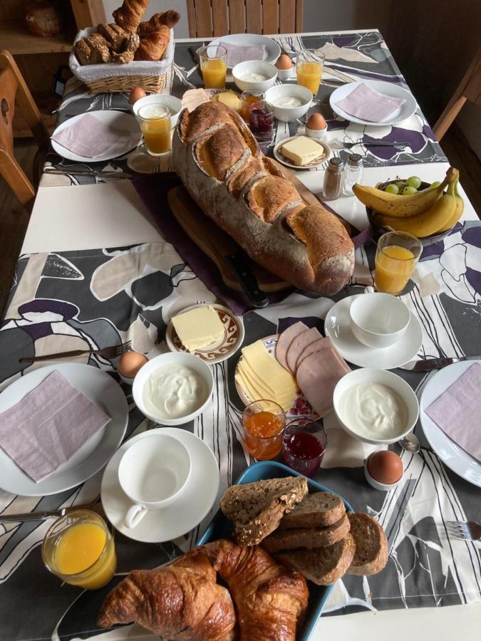 Le Bois Du Four Bed and Breakfast Arfeuilles Eksteriør billede