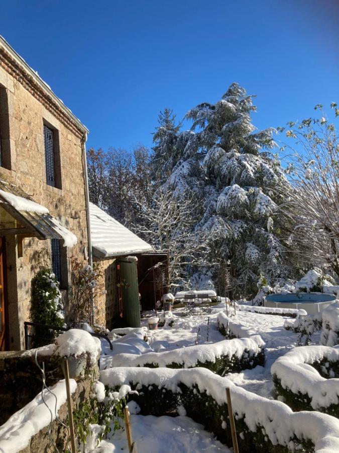 Le Bois Du Four Bed and Breakfast Arfeuilles Eksteriør billede